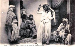 Algerie - Danse du Foulard